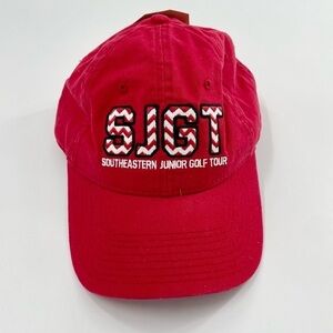 SJGT Imperial hat Women’s‎ NWT 100% Cotton Adjustable Golf Hat
